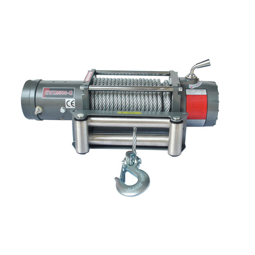 Runva EWX9500-Q 12V with Steel Cable