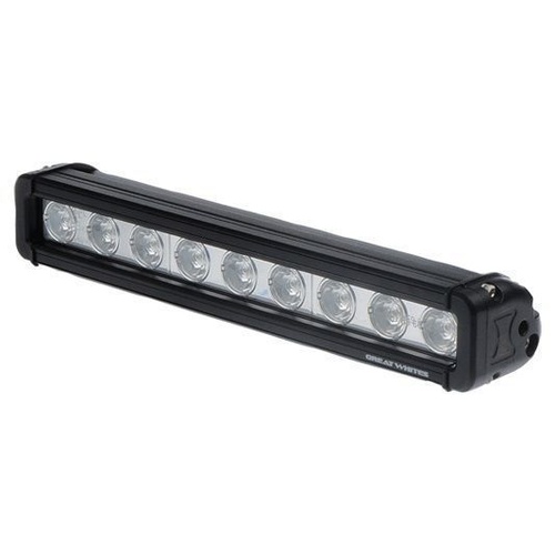 Great White Led Driving Light Bar 9 Low Mount Whites
