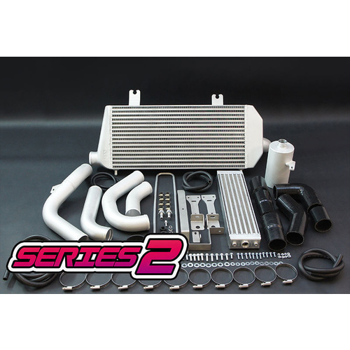 Toyota Landcruiser 100 Series 1hdfte Front Mount Intercooler To Suit Automatic - IK-100-FTE-A-S2-F