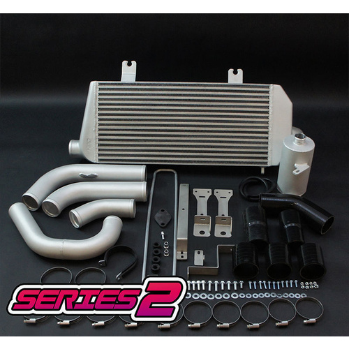 Toyota Landcruiser 100 Series 1hdfte Front Mount Intercooler To Suit Manual - IK-100-FTE-S2-F