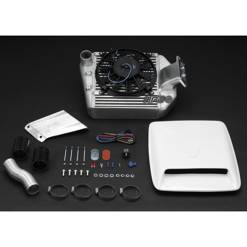 HPD TOYOTA LANDCRUISER TOP MOUNT 75/79 SERIES INTERCOOLER KIT - IK-75/791HZ-T