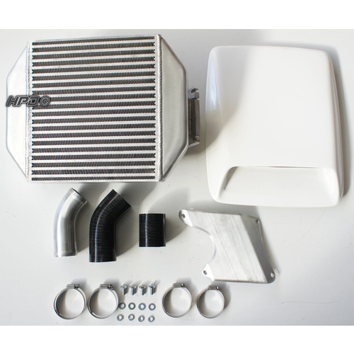 HPD TOYOTA LANDCRUISER 80 SERIES 1HDFT 24V TOP MOUNT INTERCOOLER KIT - IK-801HDFT-T