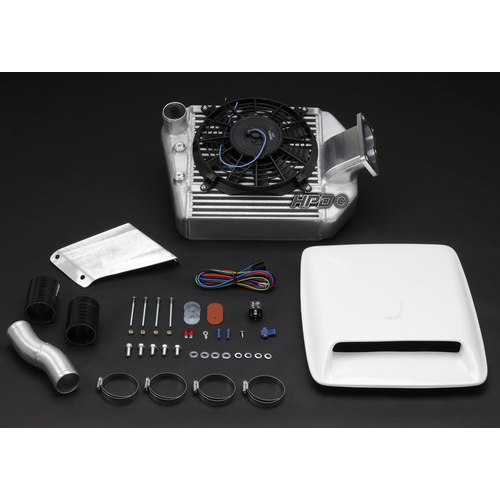 HPD TOYOTA LANDCRUISER TOP MOUNT 80 SERIES INTERCOOLER KIT - IK-801HZ-T