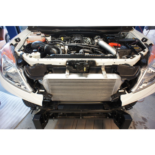 HPD MAZDA BT50 2012 - CURRENT FRONT MOUNT INTERCOOLER KIT - IK-BT502-F