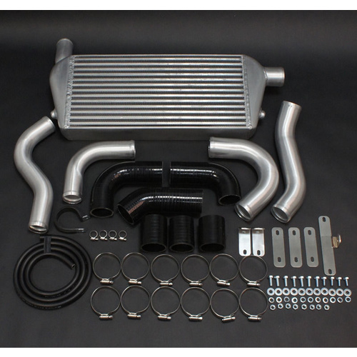 HPD MITSUBISHI PAJERO 2000-2008 FRONT MOUNT INTERCOOLER KIT SERIES 2 IK-MP2-F