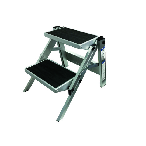 PORTABLE FOLDING DOUBLE STEP