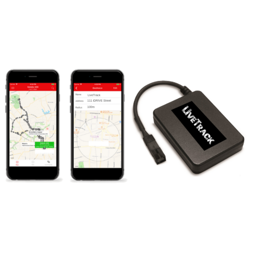iDrive Live Track GPS