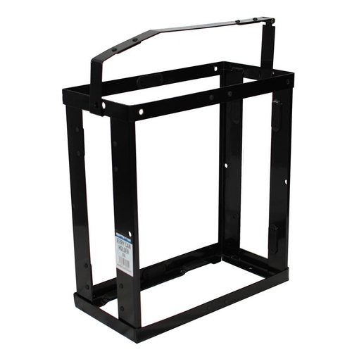 JERRY CAN HOLDER DELUXE LOCKABLE SUIT 20L BLACK
