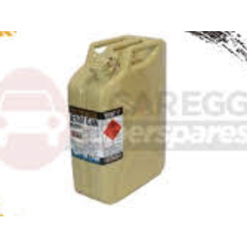 JERRY CAN METAL 20L OLIVE YELLOW (AS2906:2001) (UN APPROVED)