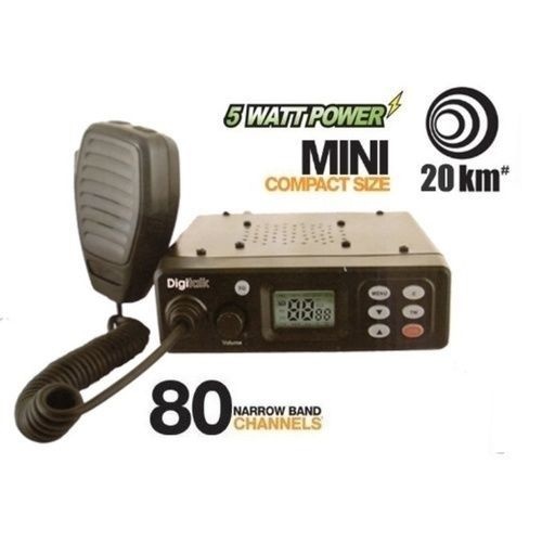 Digitalk UHF Radio 80 CH - MR-628
