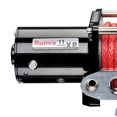 Runva 11XP 12V Replacement Motor - BLACK