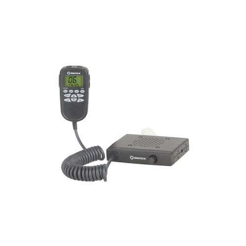 Digitalk In-Car 5W UHF with Microphone Display and Control - PMR-CR93