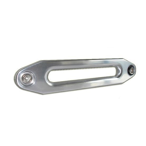 RV4x4 Hawse Fairlead - Polished Aluminium Suits Warn Ironman Tigerz ARB TJM