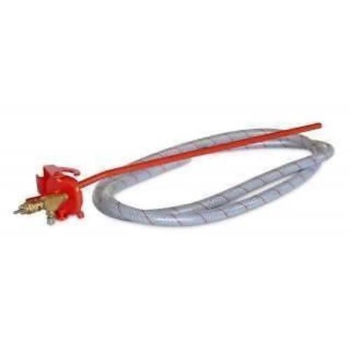 Tanami Pump - Metal Jerry Can Transfer Pump - Petrol - Red - TP-01-R