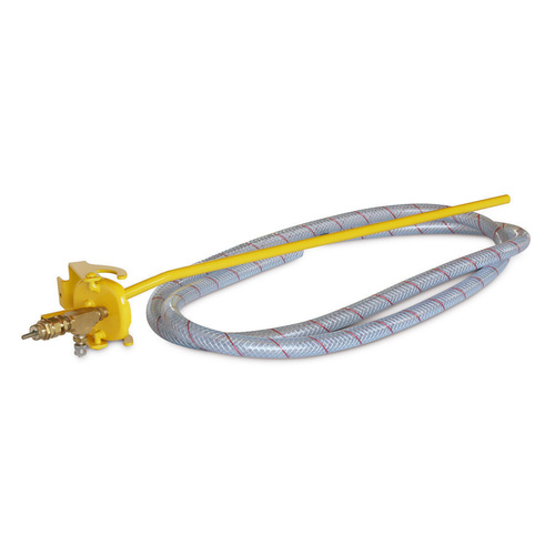 Tanami Pump - Metal Jerry Can Transfer Pump - Diesel - Yellow - TP-01-Y