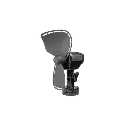 Ultimate 757 12V Caravan RV Fan (Black)