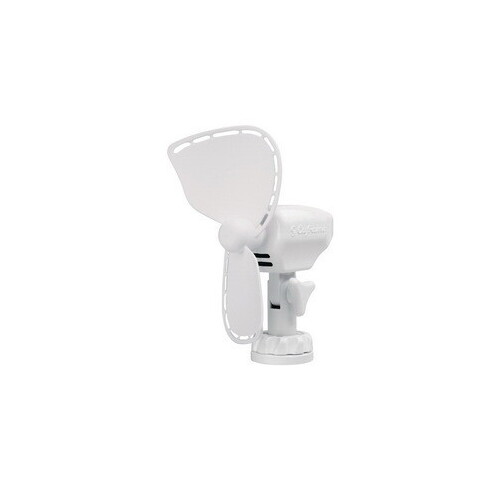 Ultimate 757 12V Caravan RV Fan (White)