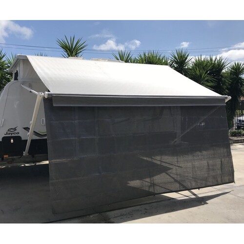 4.57m Caravan privacy screen sun shade wall to suit 16ft awning
