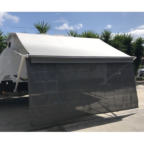3.35m Caravan Privacy Shade Screen For 3.5m Fiamma Box Awning