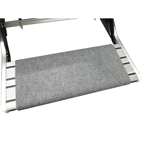 Grey Universal Wrap Around Step Rug for TRA Single & Double Steps