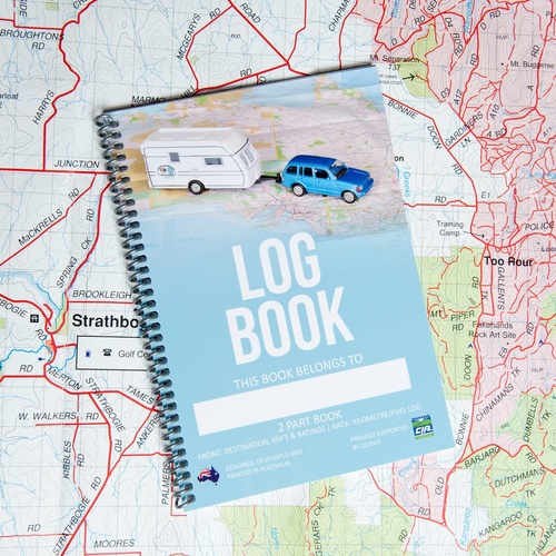 CARAVAN LOG BOOK A5