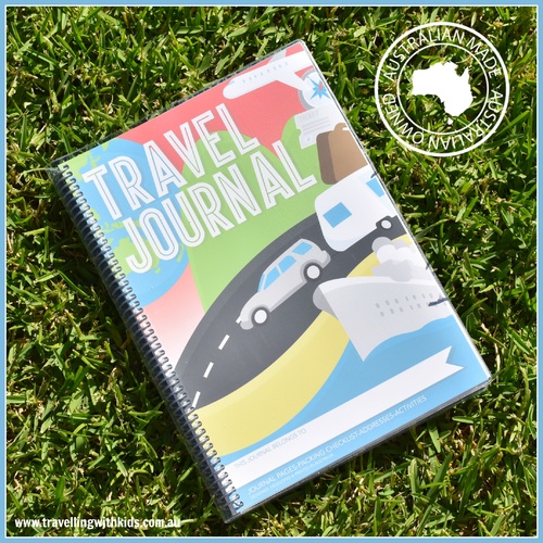 TRAVEL JOURNAL A4