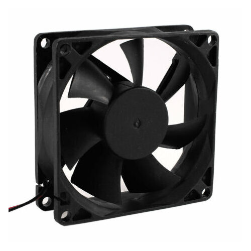 90mm brushless 12 volt ventilation cooling fan
