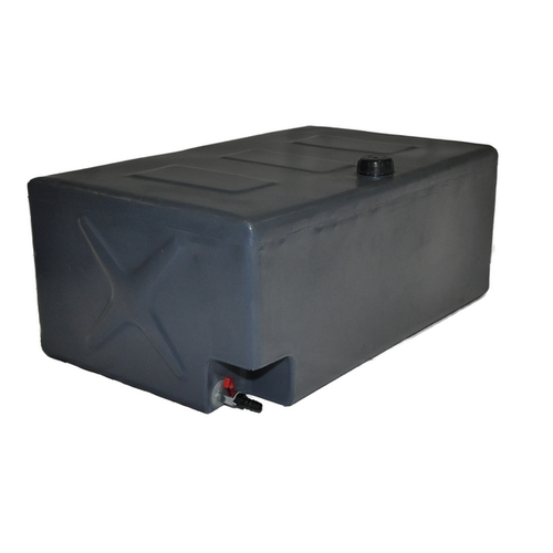 Poly Water Tank 120 Lt Universal Rectangle