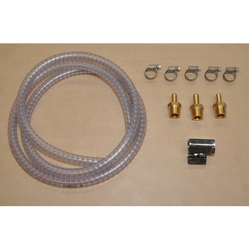 10mm Hose Kit 2m long for use with 12v Electric Water Pump