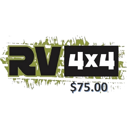 RV4x4 E-Gift Voucher $75.00