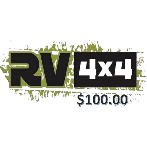 RV4x4 E-Gift Voucher $100.00